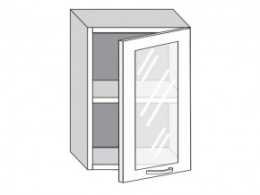 1.50.3 Шкаф настенный (h=720) на 500мм с 1-ой стекл. дверцей в Копейске - kopejsk.mebel74.com | фото