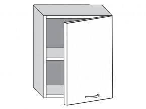 1.60.1 Шкаф настенный (h=720) на 600мм с 1-ой дверцей в Копейске - kopejsk.mebel74.com | фото