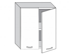 1.60.2 Шкаф настенный (h=720) на 600мм с 2-мя дверцами в Копейске - kopejsk.mebel74.com | фото