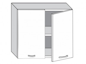 1.80.2 Шкаф настенный (h=720) на 800мм с 2-мя дверцами в Копейске - kopejsk.mebel74.com | фото