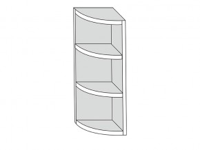 19.30.0р Полка угловая (h=913) радиусная  ЛДСП УНИ в Копейске - kopejsk.mebel74.com | фото
