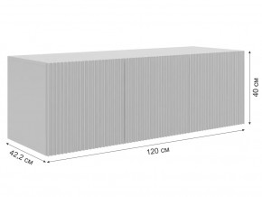 Антресоль трехдверная 119.01 Зефир в Копейске - kopejsk.mebel74.com | фото 2