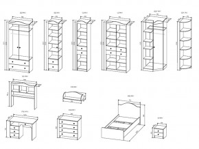 Детская комната Сканди в Копейске - kopejsk.mebel74.com | фото 2