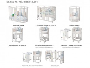 Детская кроватка белая Эстель в Копейске - kopejsk.mebel74.com | фото 2