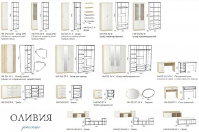 Детская Оливия с рабочей зоной в Копейске - kopejsk.mebel74.com | фото 2