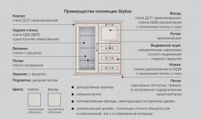 Детская с комодом Стилиус в Копейске - kopejsk.mebel74.com | фото 2