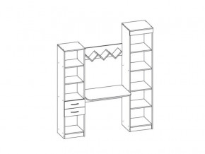 Детская стенка Юниор 5 в Копейске - kopejsk.mebel74.com | фото 2