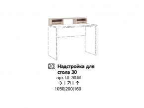 Дополнительно можно приобрести Надстройка для стола 30 (Полка) в Копейске - kopejsk.mebel74.com | фото