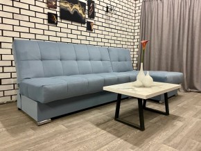 Диван Белиз с оттоманкой Velutta LUX 47 в Копейске - kopejsk.mebel74.com | фото