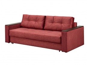 Диван Дакота-3 Подлокотник МДФ с баром в Копейске - kopejsk.mebel74.com | фото