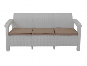 Диван Yalta Sofa 3 Set белый в Копейске - kopejsk.mebel74.com | фото