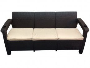 Диван Yalta Sofa 3 Set шоколадный в Копейске - kopejsk.mebel74.com | фото