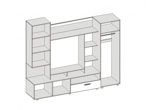 Гостиная Аллегро вариант 3 в Копейске - kopejsk.mebel74.com | фото 2