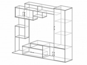 Гостиная Пекин Ясень Шимо в Копейске - kopejsk.mebel74.com | фото 2