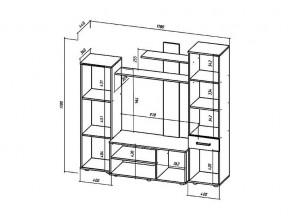 Гостиная Ибица Ясень шимо в Копейске - kopejsk.mebel74.com | фото 2