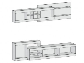 Гостиная Индиана в Копейске - kopejsk.mebel74.com | фото 2