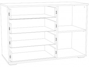 Комод Банни НМ 041.39 фасад Бисквит в Копейске - kopejsk.mebel74.com | фото 3