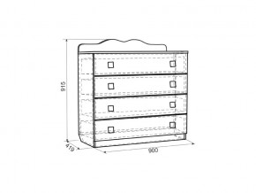 Комод Фэнтези в Копейске - kopejsk.mebel74.com | фото 2