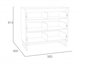 Комод Фолк НМ 014.25 в Копейске - kopejsk.mebel74.com | фото 3