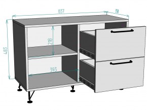 Комод Лофт K111 в Копейске - kopejsk.mebel74.com | фото 3