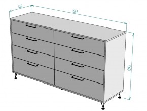 Комод Лофт K64 в Копейске - kopejsk.mebel74.com | фото 3