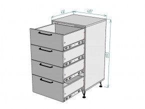 Комод Лофт K75 в Копейске - kopejsk.mebel74.com | фото 3