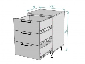 Комод Лофт K76 в Копейске - kopejsk.mebel74.com | фото 3