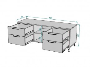 Комод Лофт K83 в Копейске - kopejsk.mebel74.com | фото 3