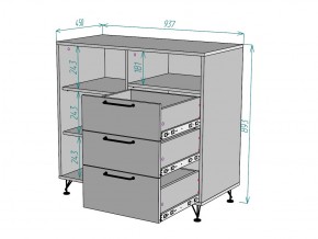 Комод Лофт K85 в Копейске - kopejsk.mebel74.com | фото 3