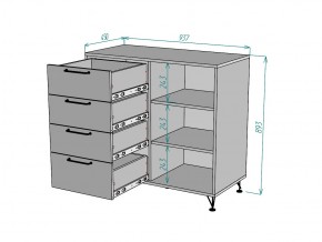 Комод Лофт K86 в Копейске - kopejsk.mebel74.com | фото 3