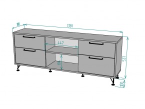 Комод Лофт K99 в Копейске - kopejsk.mebel74.com | фото 3