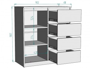 Комод Мальта K115 в Копейске - kopejsk.mebel74.com | фото 3