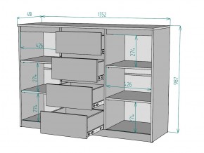 Комод Мальта K118 в Копейске - kopejsk.mebel74.com | фото 3