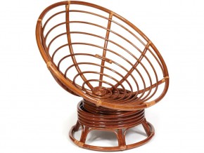 Кресло-качалка Papasan w 23/01 B с подушкой Pecan, флок Олива в Копейске - kopejsk.mebel74.com | фото 4