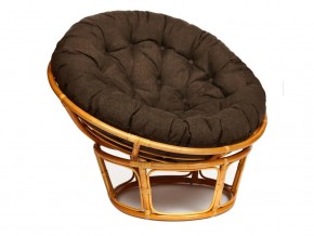 Кресло Papasan 23/01 W с подушкой Honey, ткань Коричневый в Копейске - kopejsk.mebel74.com | фото