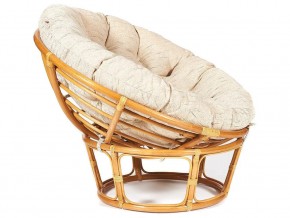 Кресло Papasan 23/01 W с подушкой Honey, ткань Старт в Копейске - kopejsk.mebel74.com | фото 3