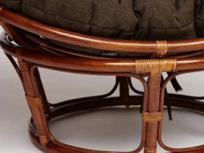 Кресло Papasan 23/01 W с подушкой Pecan, ткань Коричневый в Копейске - kopejsk.mebel74.com | фото 4