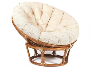 Кресло Papasan 23/01 W с подушкой Pecan, ткань Старт в Копейске - kopejsk.mebel74.com | фото