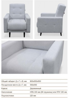 Кресло Сканди в Копейске - kopejsk.mebel74.com | фото 3