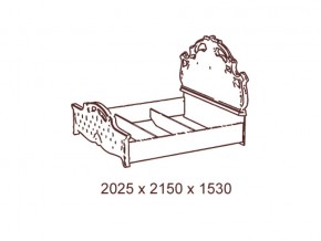 Кровать 2-х спальная 1800*2000 с ортопедом в Копейске - kopejsk.mebel74.com | фото