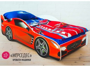 Кровать детская машинка Мерседес в Копейске - kopejsk.mebel74.com | фото