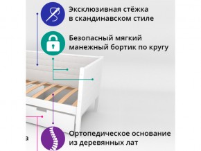 Кровать-тахта мягкая Svogen графит-мятный в Копейске - kopejsk.mebel74.com | фото 2