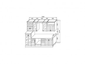 Кухня Кантри 2800 мм в Копейске - kopejsk.mebel74.com | фото 2