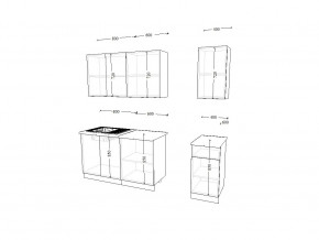 Кухонный гарнитур 24 Лофт 1800 мм в Копейске - kopejsk.mebel74.com | фото 2