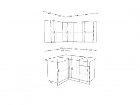 Кухонный гарнитур 25 Лофт 1200х1400 мм в Копейске - kopejsk.mebel74.com | фото 2