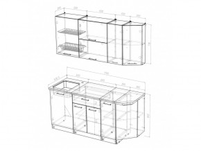 Кухонный гарнитур Кира демо 1700 мм в Копейске - kopejsk.mebel74.com | фото 5