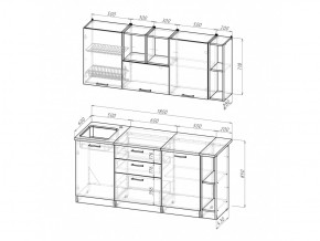 Кухонный гарнитур Лариса макси 4 1800 мм в Копейске - kopejsk.mebel74.com | фото 6