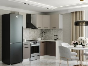 Кухонный гарнитур Латте 2000х1200 в Копейске - kopejsk.mebel74.com | фото