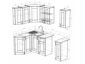 Кухонный гарнитур Ника литл 1500х1300 мм в Копейске - kopejsk.mebel74.com | фото 5