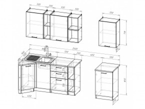 Кухонный гарнитур Ольга прайм 4 900х2000 мм в Копейске - kopejsk.mebel74.com | фото 6